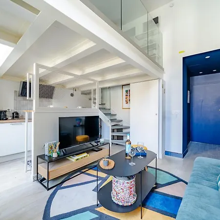 Loft Hyper-centre De Appartement