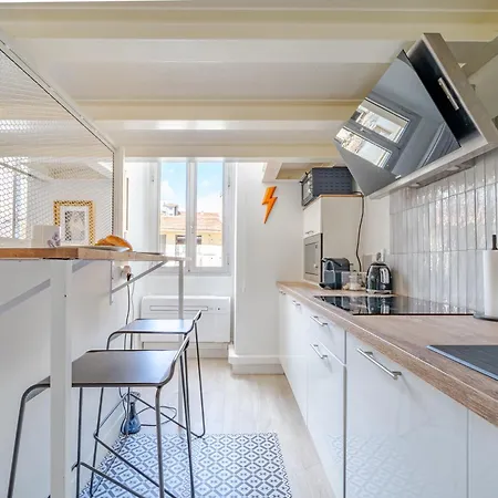 Appartement Loft Hyper-centre De Nice