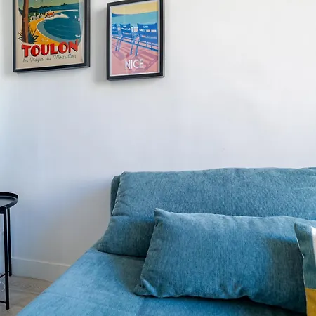 Appartement Loft Hyper-centre De Nice