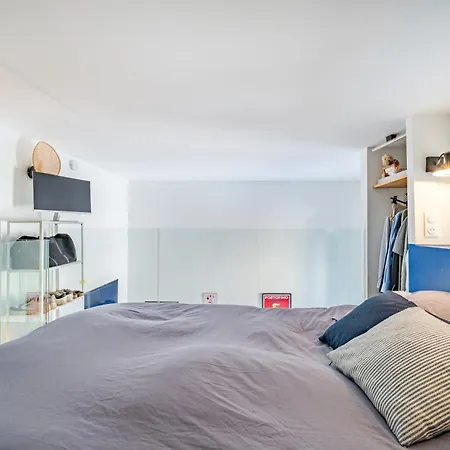 Loft Hyper-centre De Apartmán *