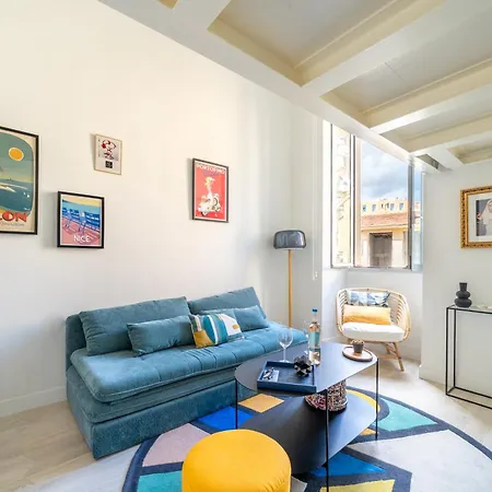 Apartmán Loft Hyper-centre De Nice
