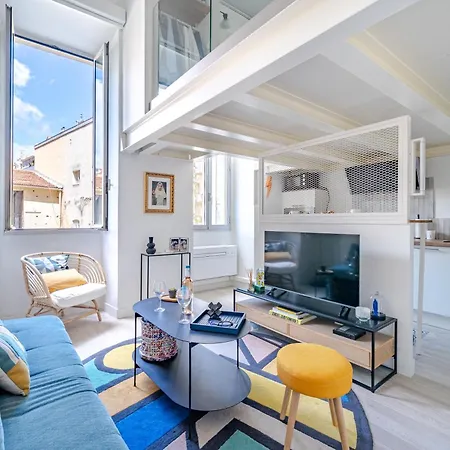 Loft Hyper-centre De 아파트