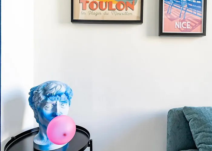 Loft Hyper-centre De * Nizza