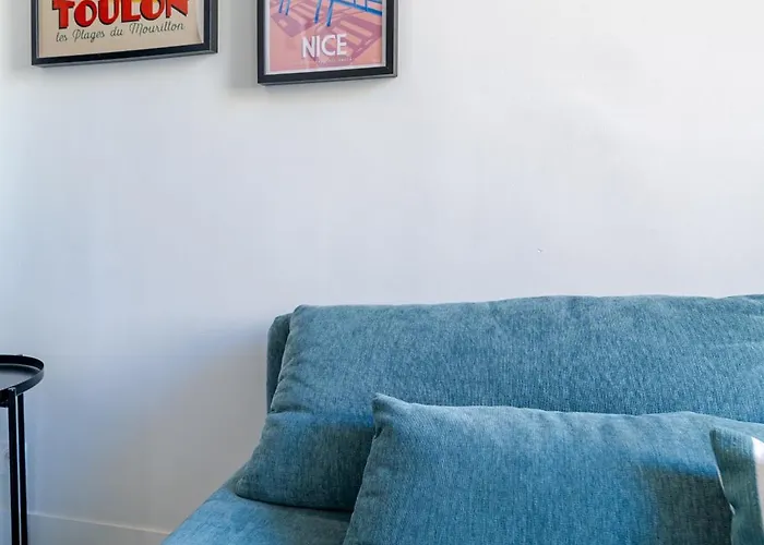 Appartamento Loft Hyper-centre De Nizza