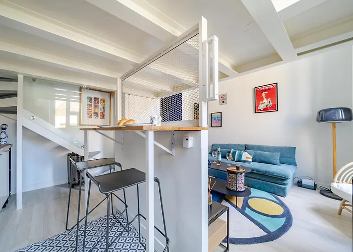 Loft Hyper-centre De Nizza
