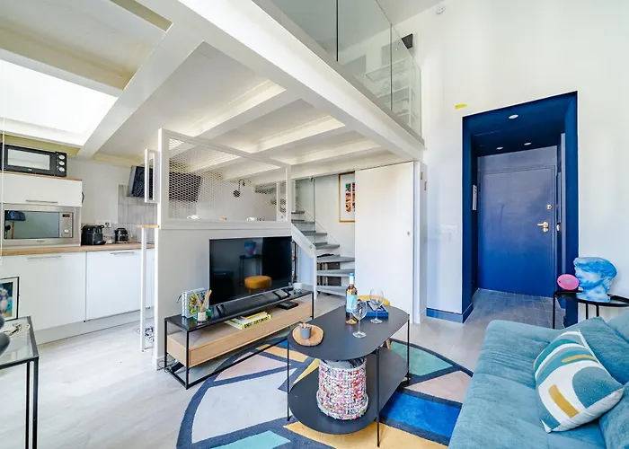 Loft Hyper-centre De شقة