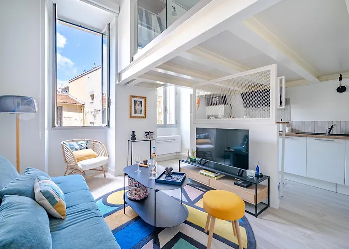 Loft Hyper-centre De شقة