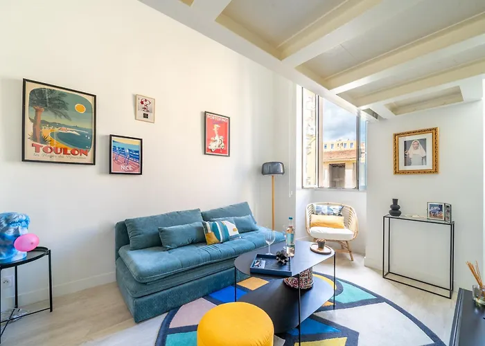 Διαμέρισμα Loft Hyper-centre De Νίκαια