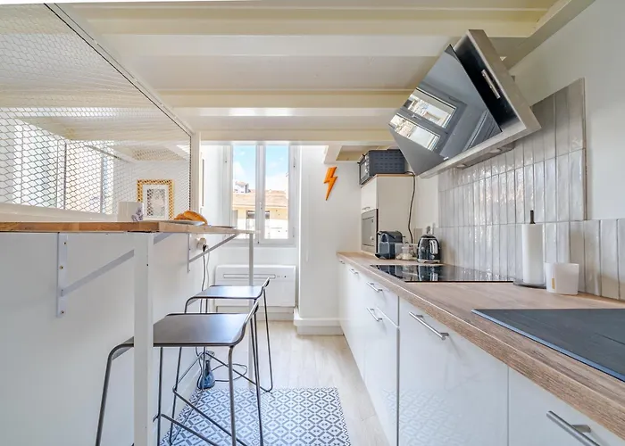 Διαμέρισμα Loft Hyper-centre De Νίκαια